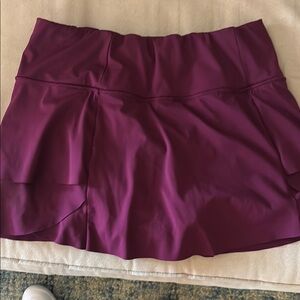 Purple Athletic Skirts